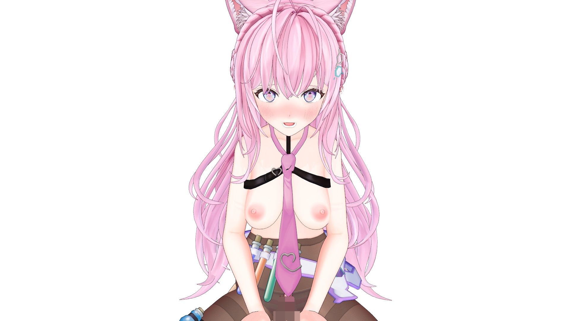 3Dセックスループアニメーションホ〇ライブ編＃6 サンプル4ページ目
