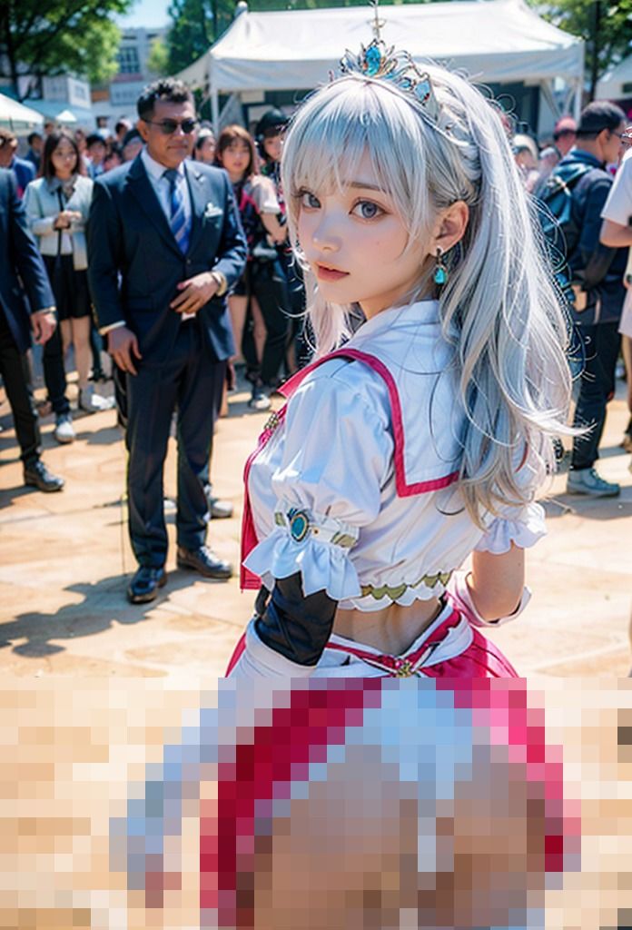 コスプレ天国〜コミケ撮影会 vol.3 サンプル7ページ目