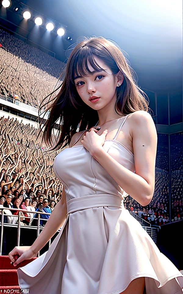 コンサート中なのに脱いじゃうアイドルたち2 サンプル1ページ目