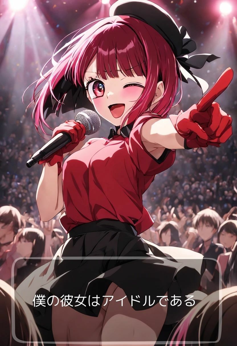 僕の彼女はアイドル サンプル1ページ目