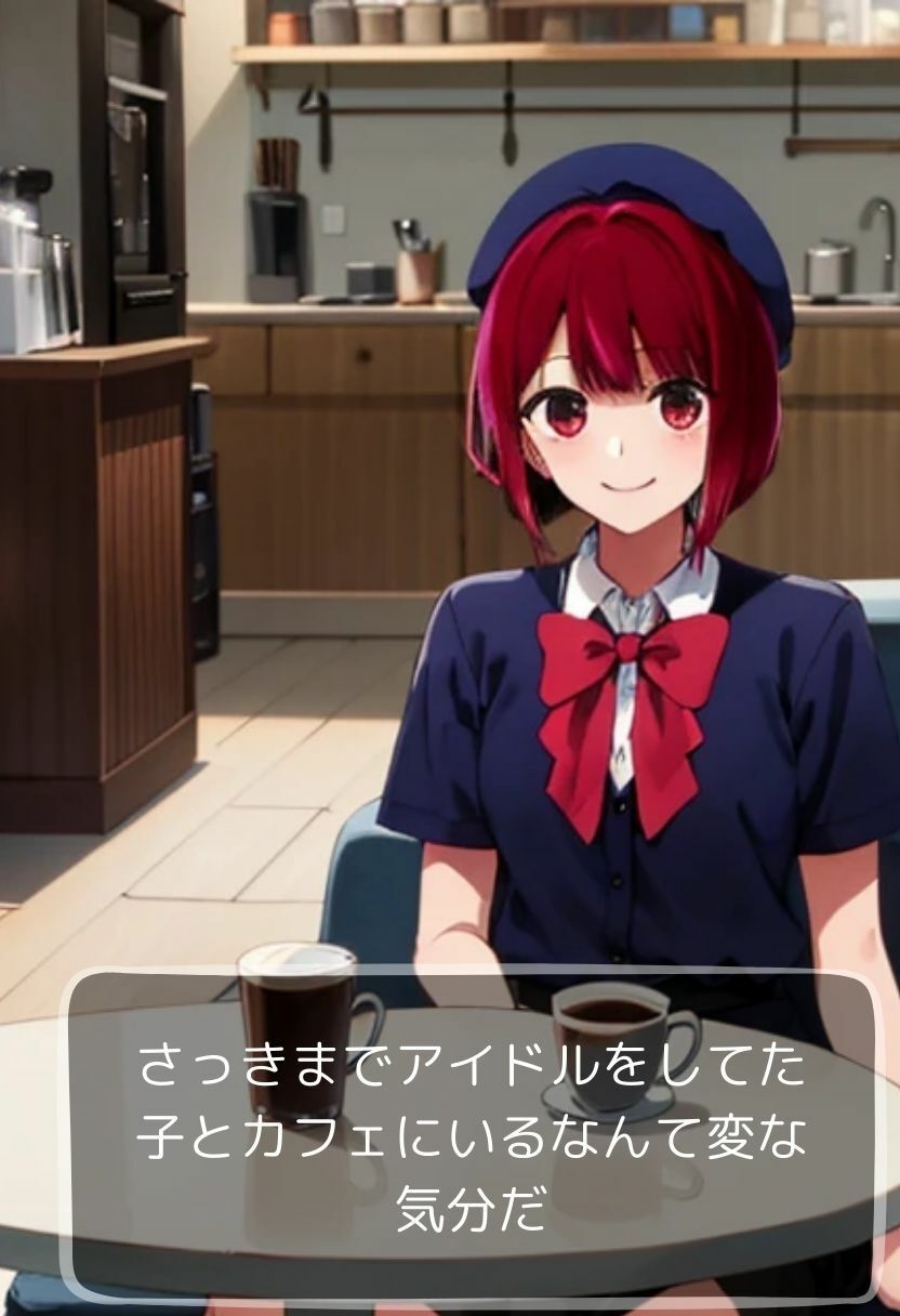 僕の彼女はアイドル サンプル4ページ目