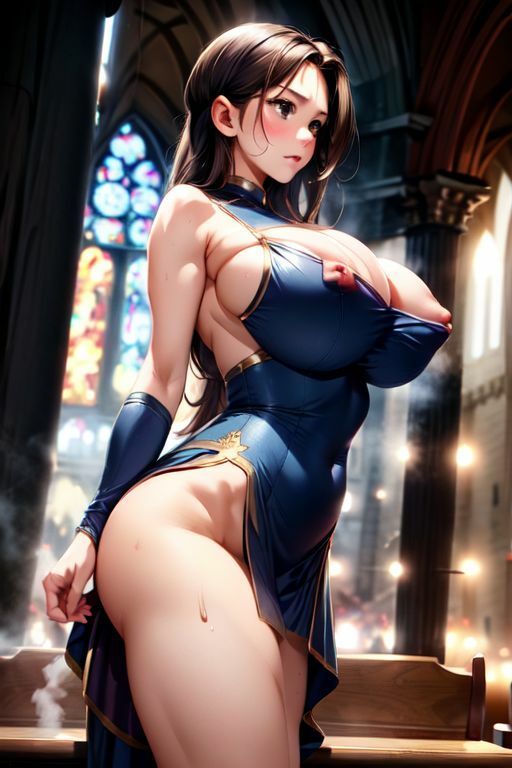 爆乳AIちょっと乳首1 サンプル7ページ目