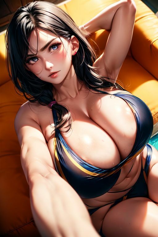 爆乳AIキタビキニ1 サンプル2ページ目