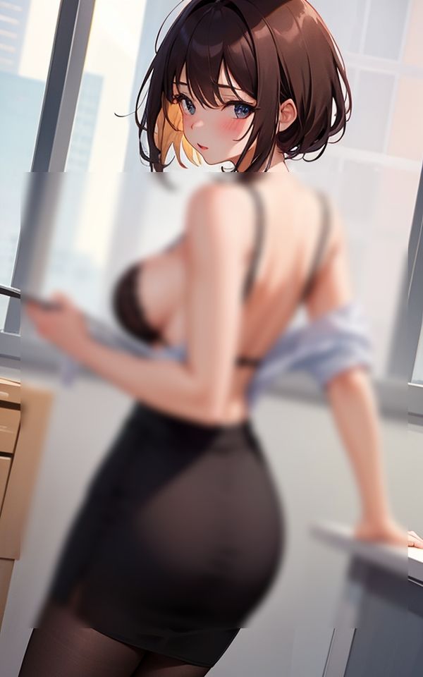 今日もお疲れ様です 〜淫乱OLのイケナイ関係〜 サンプル1ページ目