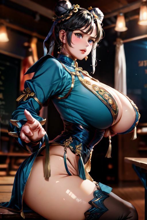 爆乳AI格闘家1 サンプル10ページ目