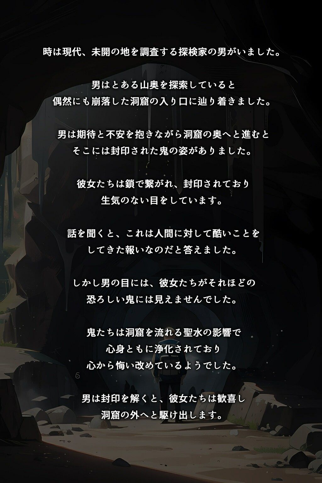 彼方の光【弐】鬼娘開放編 サンプル1ページ目