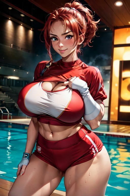 爆乳AIブルマブルマブルマ1 サンプル1ページ目