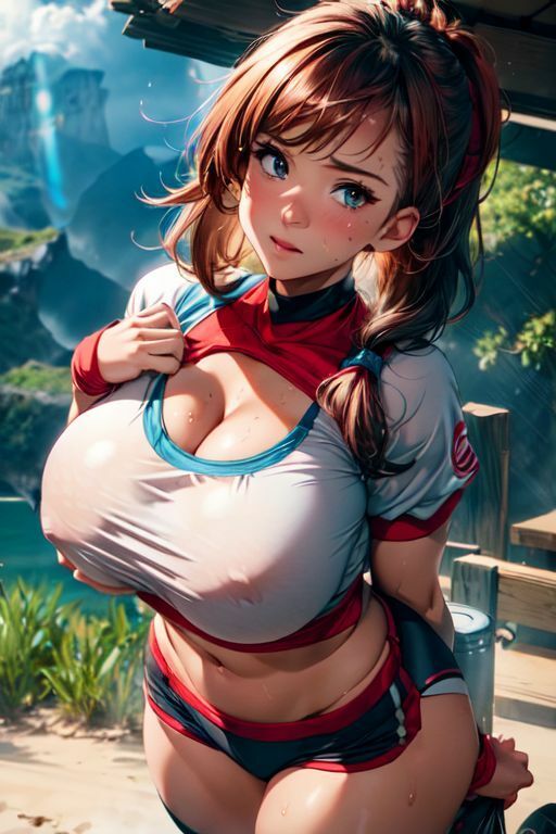 爆乳AIブルマブルマブルマ1 サンプル2ページ目