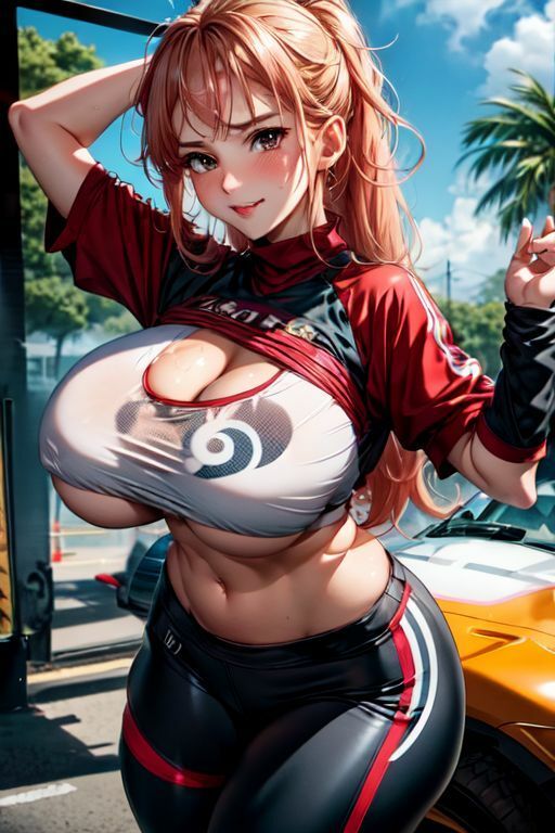 爆乳AIブルマブルマブルマ1 サンプル3ページ目