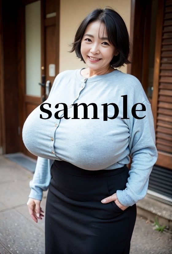 爆乳おばさん ポートレート【厳選83枚】 サンプル2ページ目