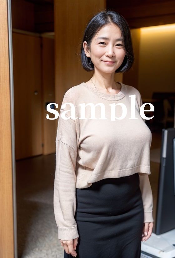 爆乳おばさん ポートレート【厳選83枚】 サンプル5ページ目
