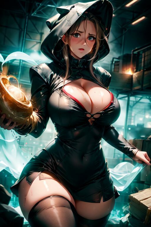 爆乳AIゴーストコスチューム1 サンプル3ページ目