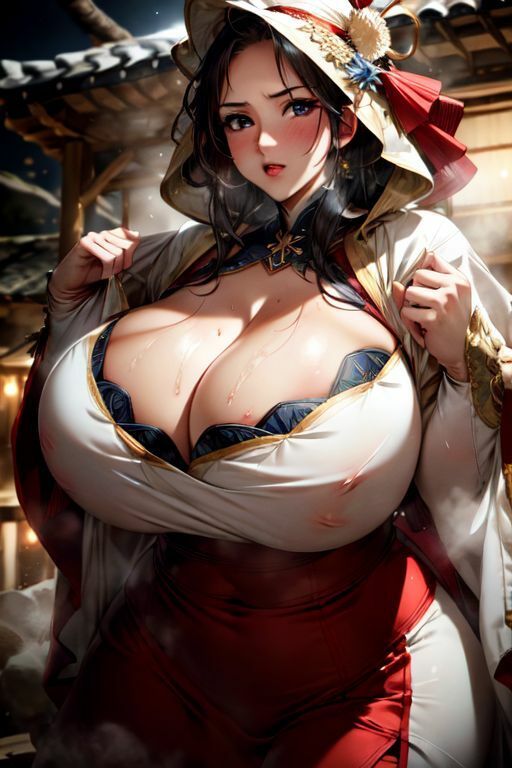 爆乳AIゴーストコスチューム1 サンプル5ページ目