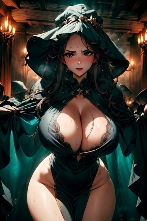 爆乳AIゴーストコスチューム1 サンプル8ページ目