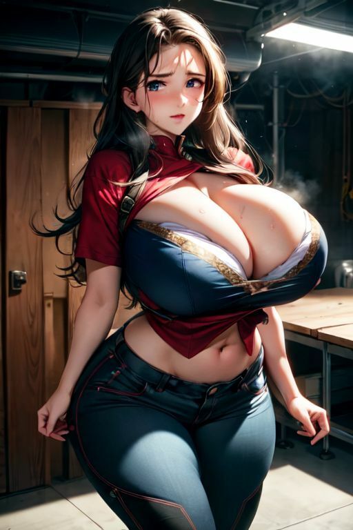 爆乳AI脱衣1 サンプル2ページ目