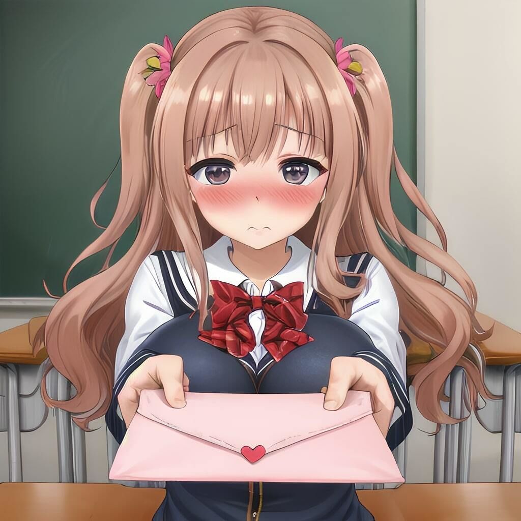 ラブレター サンプル2ページ目