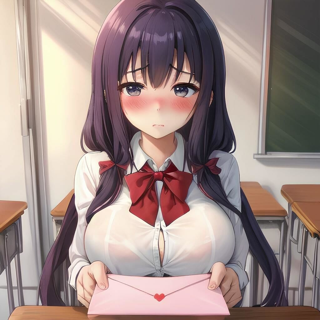 ラブレター サンプル3ページ目