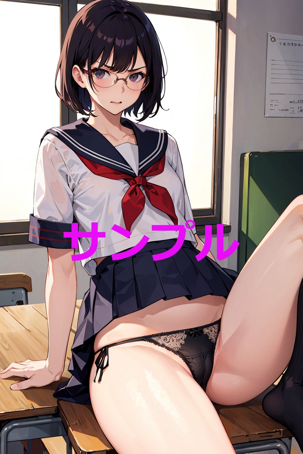 委員長の秘密3 サンプル1ページ目