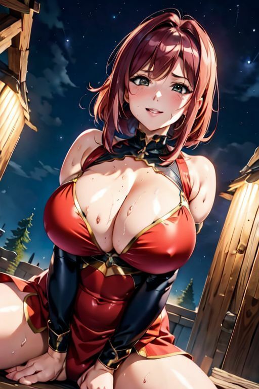 爆乳AIスクワット1 サンプル2ページ目