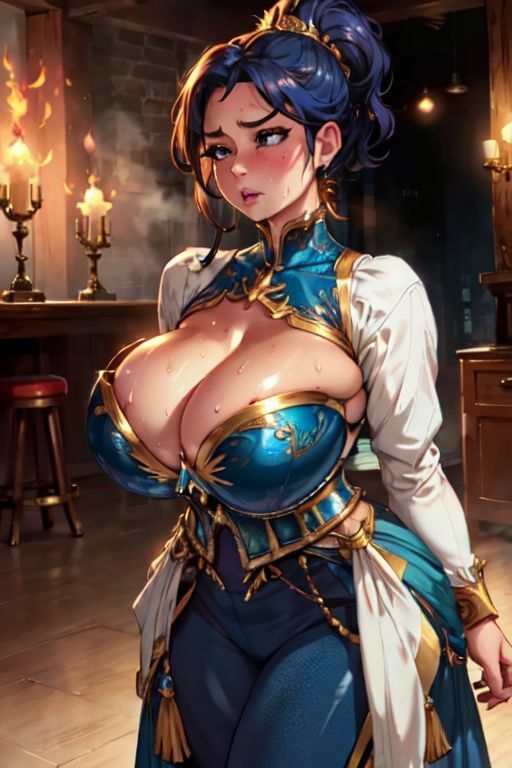 爆乳AIポーセリンコルセット1 サンプル1ページ目