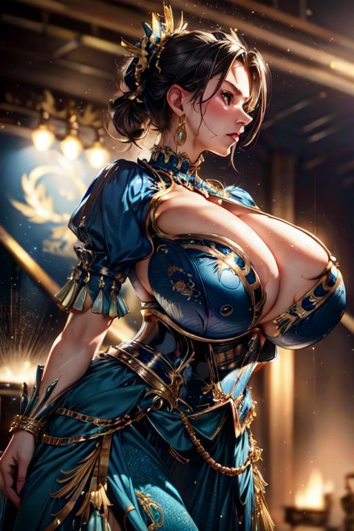 爆乳AIポーセリンコルセット1 サンプル6ページ目