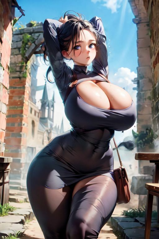 爆乳AIドンタン1 サンプル6ページ目