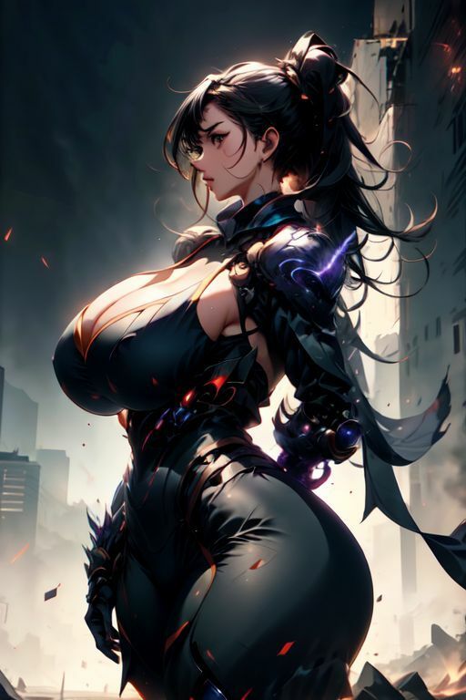 爆乳AIロボスーツ1 サンプル1ページ目
