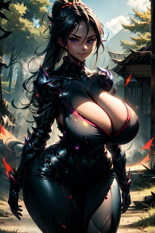 爆乳AIロボスーツ1 サンプル2ページ目