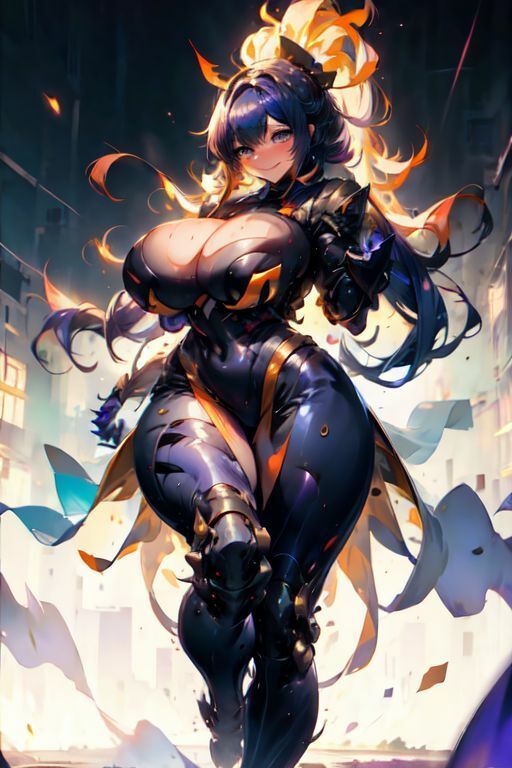 爆乳AIロボスーツ1 サンプル3ページ目