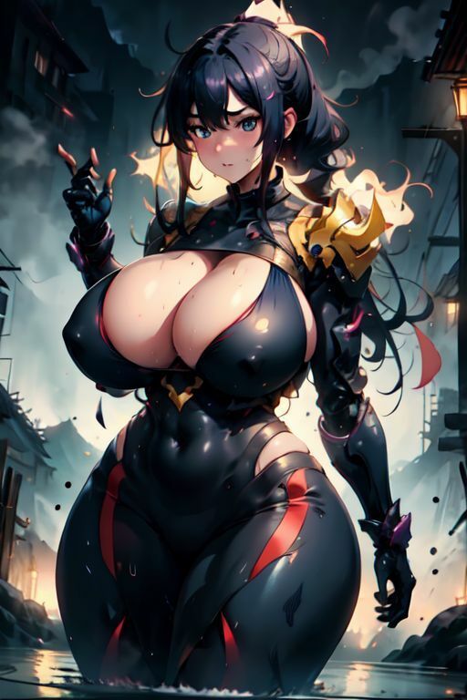 爆乳AIロボスーツ1 サンプル4ページ目