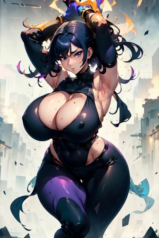爆乳AIロボスーツ1 サンプル6ページ目