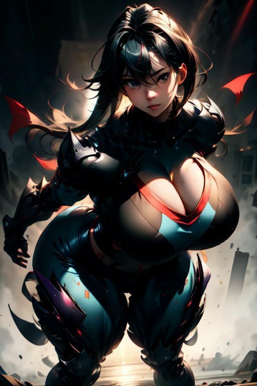 爆乳AIロボスーツ1 サンプル7ページ目