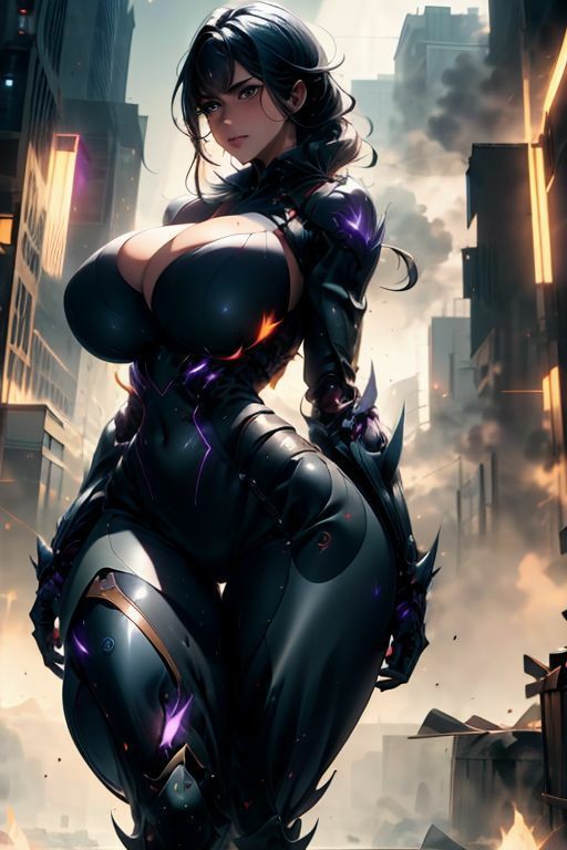 爆乳AIロボスーツ1 サンプル8ページ目