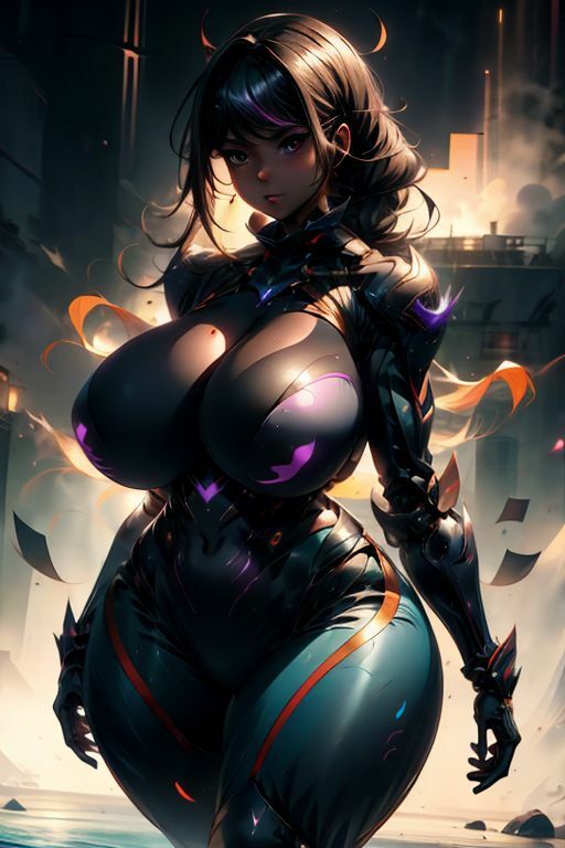爆乳AIロボスーツ1 サンプル9ページ目