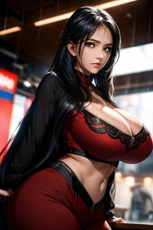 爆乳AIエロチックスタイル1 サンプル8ページ目