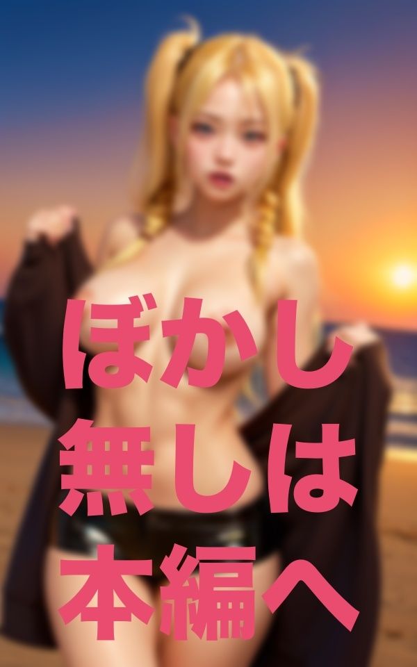 出会ったその日海の家で サンプル1ページ目