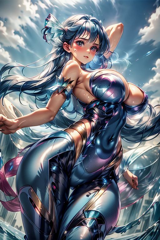 爆乳AIクリスタル1 サンプル1ページ目