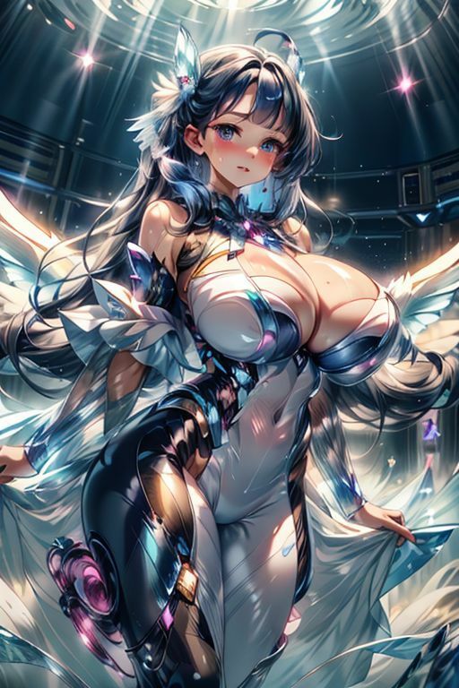 爆乳AIクリスタル1 サンプル2ページ目