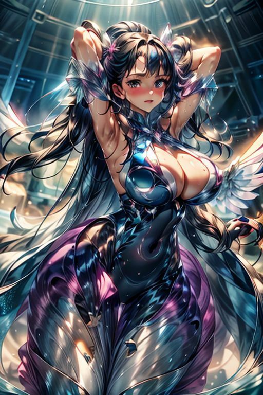 爆乳AIクリスタル1 サンプル3ページ目