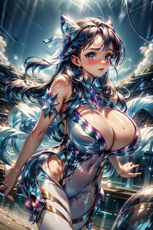 爆乳AIクリスタル1 サンプル4ページ目