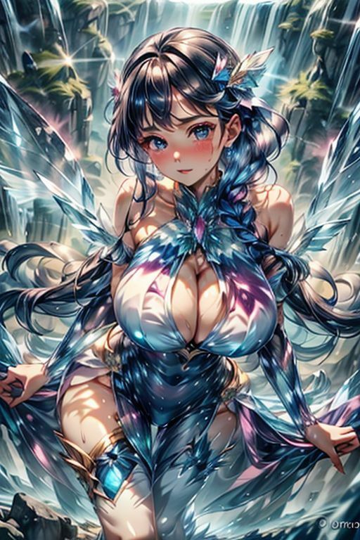 爆乳AIクリスタル1 サンプル5ページ目
