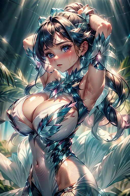 爆乳AIクリスタル1 サンプル6ページ目