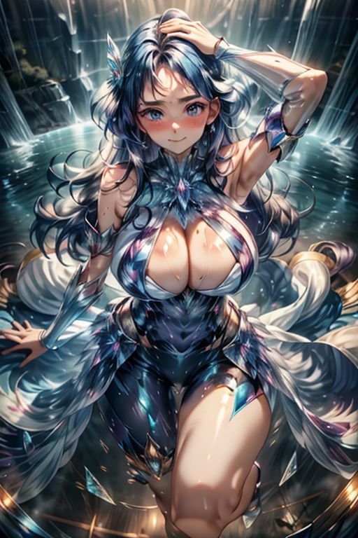 爆乳AIクリスタル1 サンプル8ページ目