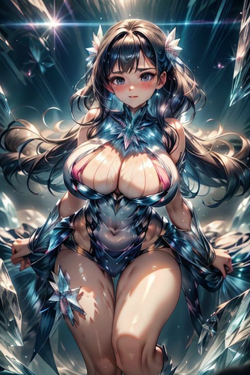 爆乳AIクリスタル1 サンプル9ページ目