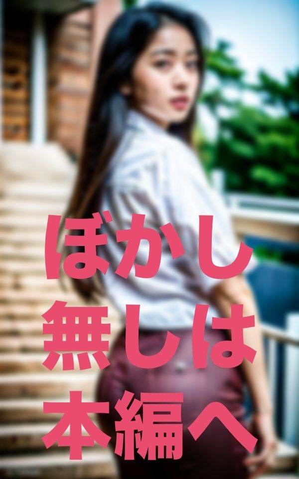 みんな履いてるのに君たちは… サンプル4ページ目