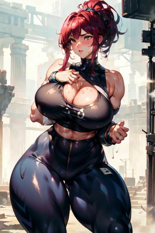爆乳AIスポーツランジェリー1 サンプル3ページ目