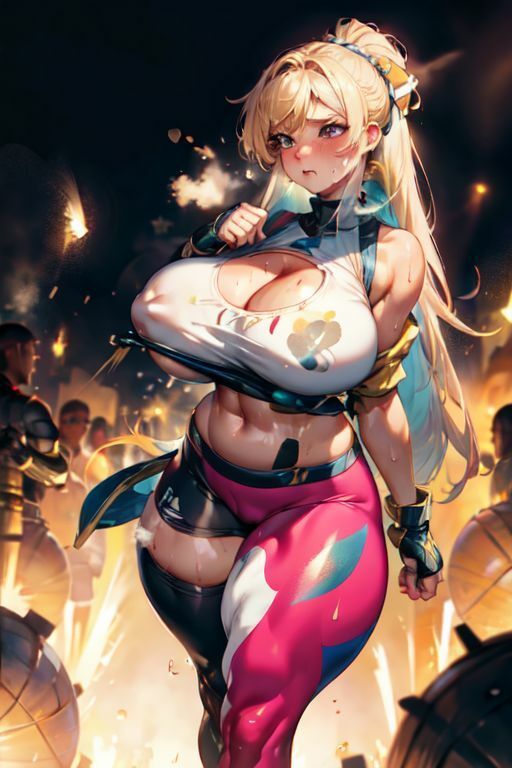 爆乳AIスポーツランジェリー1 サンプル4ページ目