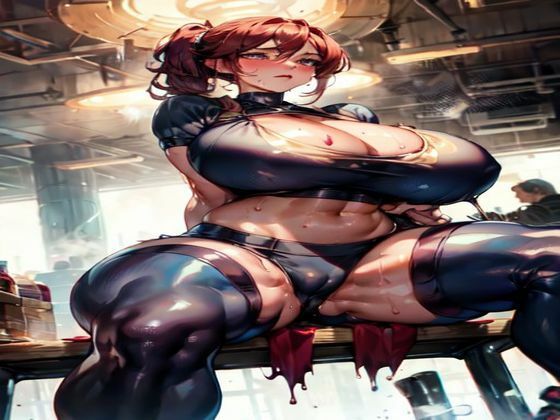 爆乳AIスポーツランジェリー1