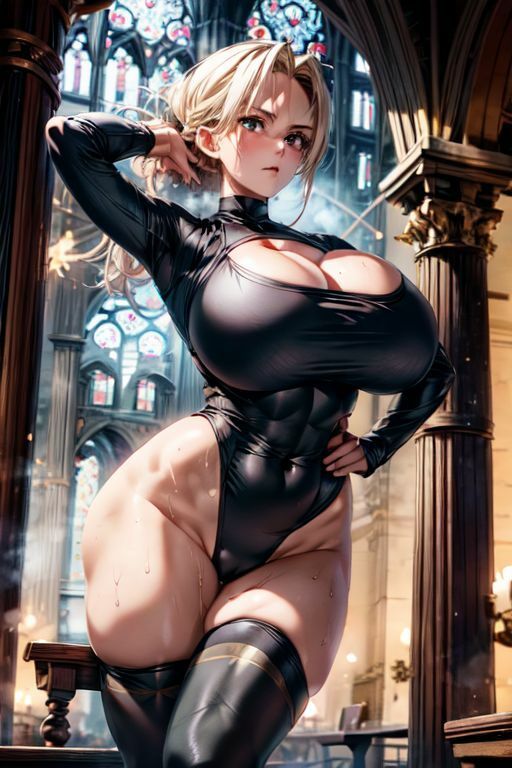 爆乳AIハワーグラス1 サンプル7ページ目