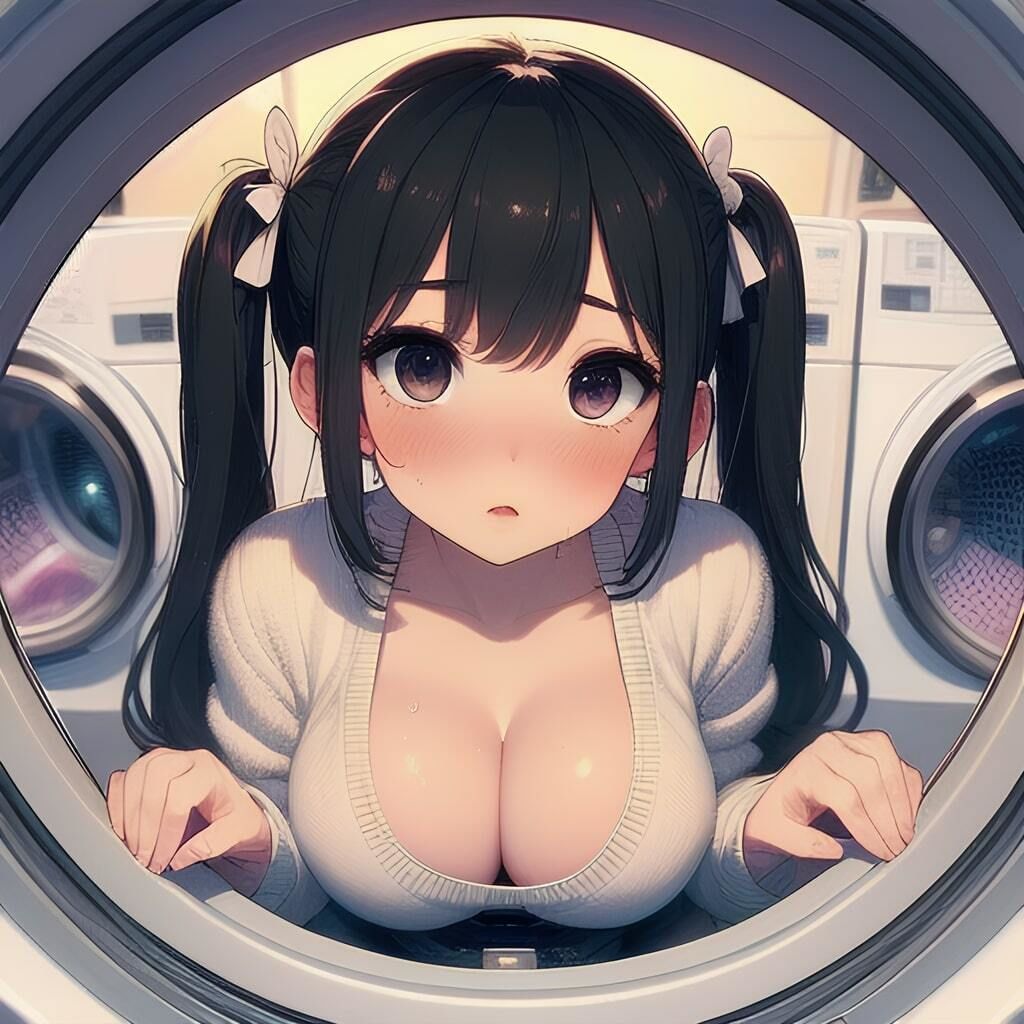 コインランドリーになってみた！ サンプル2ページ目
